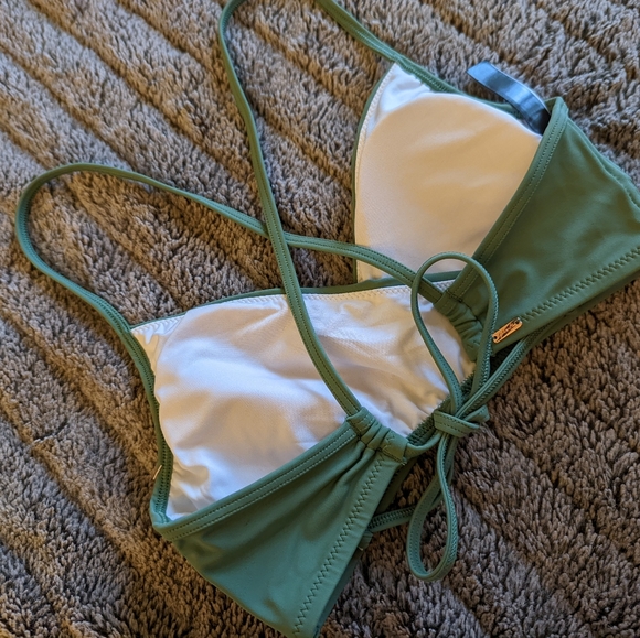 Winter sale pink! Swim top - Picture 4 of 4